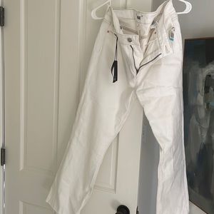 Paige Brand White Jeans